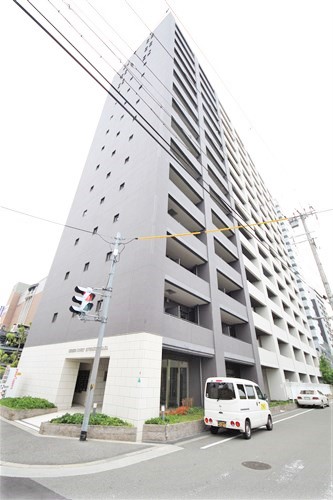 セレッソコートリバーサイドOSAKAの外観写真