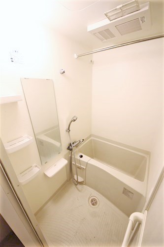 プレサンス松屋町駅前デュオの風呂写真