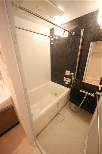 プレサンス松屋町駅前デュオの風呂写真
