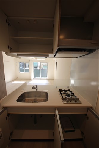 プレサンス松屋町駅前デュオのキッチン写真