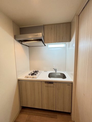 プレサンス谷町九丁目駅前のキッチン写真