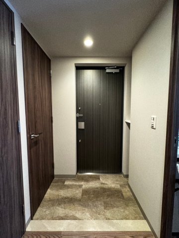 ルフォンプログレ堺筋本町タワーレジデンスの玄関写真