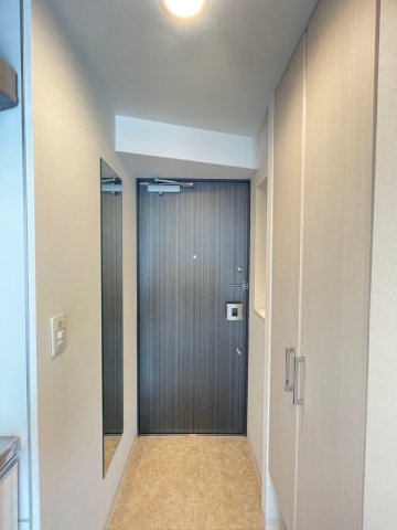 ミラージュパレス北梅田の玄関写真