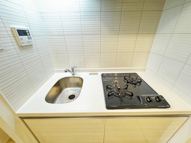 S-RESIDENCE難波大国町Unoのキッチン写真
