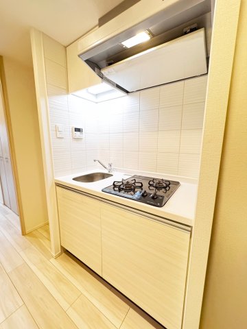 S-RESIDENCE難波大国町Unoのキッチン写真