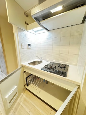S-RESIDENCE難波大国町Unoのキッチン写真