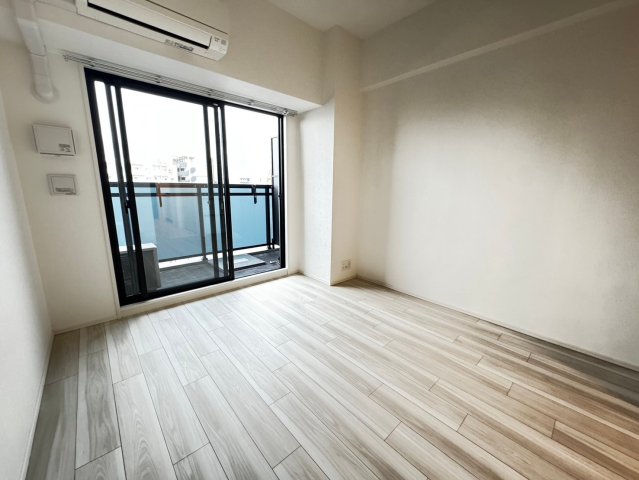 S-RESIDENCE難波大国町Unoの居間写真