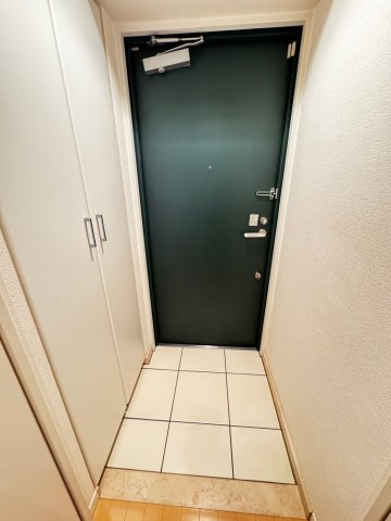 ポートヴィラ靭公園の玄関写真