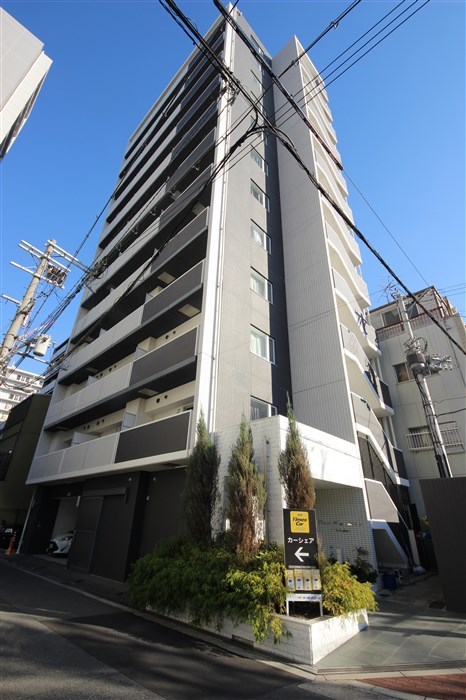 ジュネーゼ京町堀パークサイドの外観写真