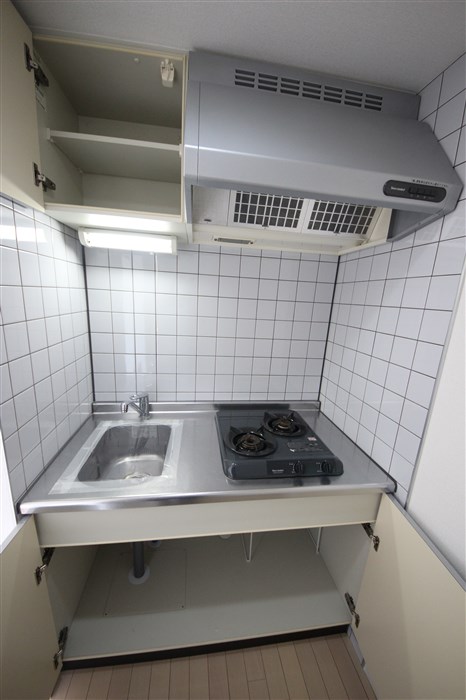 ジュネーゼ京町堀パークサイドのキッチン写真
