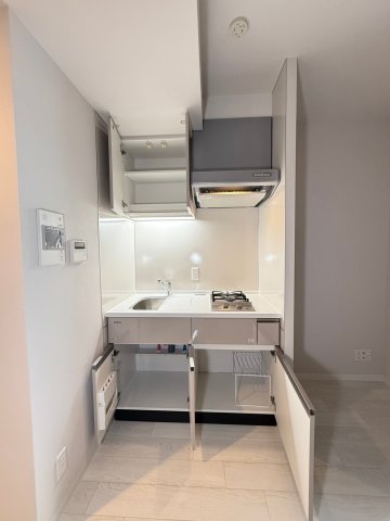 ルフォンプログレ堺筋本町タワーレジデンスのキッチン写真
