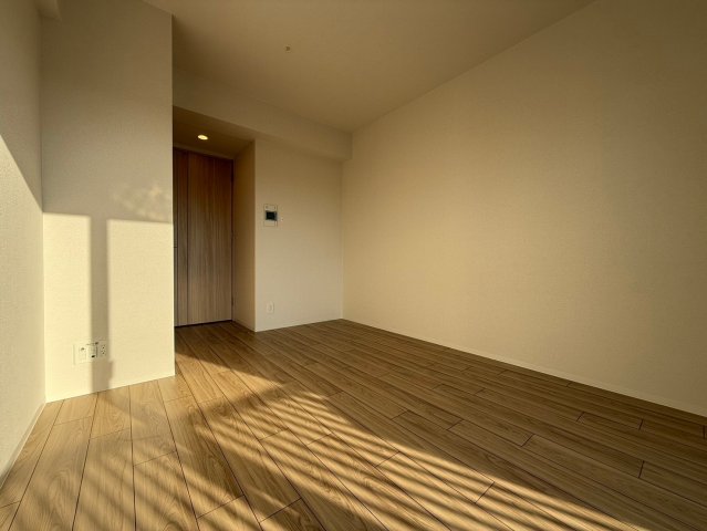 スワンズシティ大阪エスクレアの居間写真