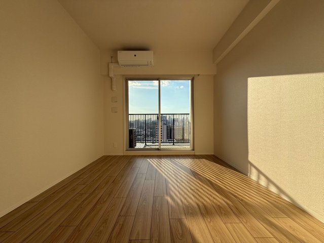 スワンズシティ大阪エスクレアの居間写真