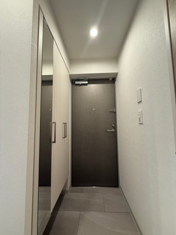 アーバネックス南森町EASTの玄関写真