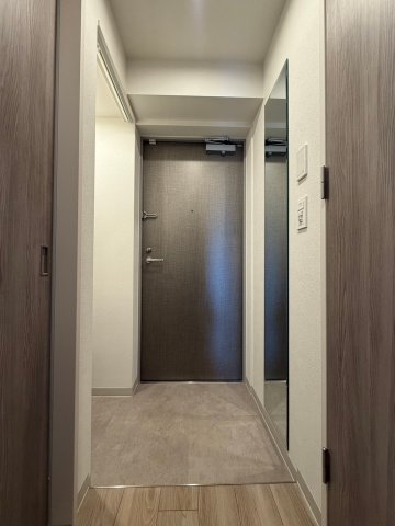 アーバネックス南森町EASTの玄関写真