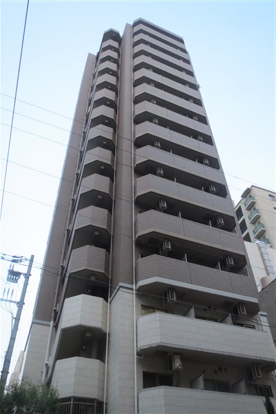 ラナップスクエア大阪城西の外観写真
