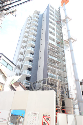 エスリード大阪 NAGAHORI GATEの外観写真