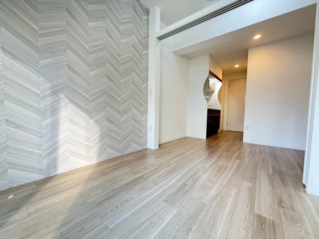 セレニテ難波ミラク参番館の居間写真