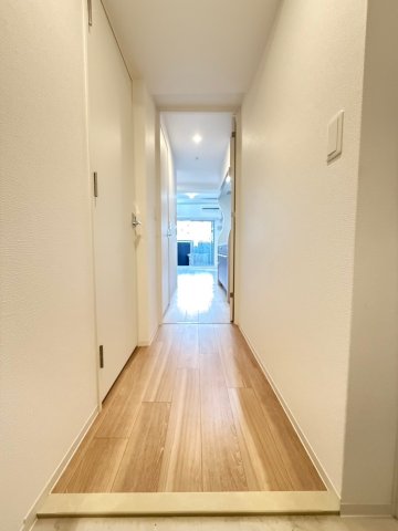 セレニテ難波ミラク参番館の玄関写真