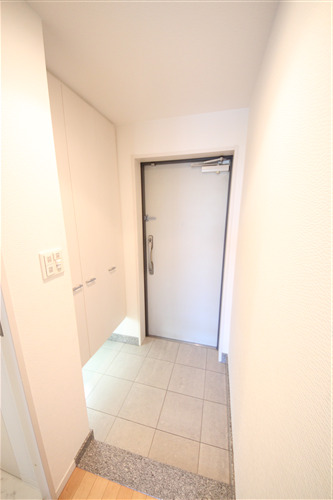 レジュールアッシュ福島の玄関写真