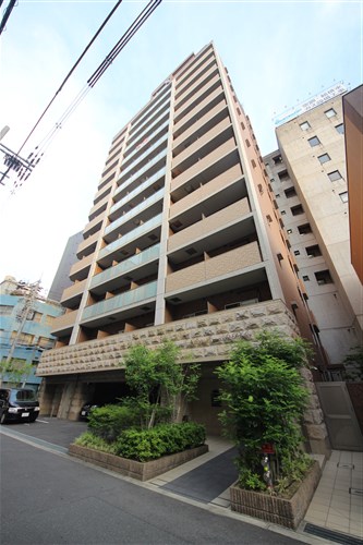 プレサンス堺筋本町フィリアの外観写真