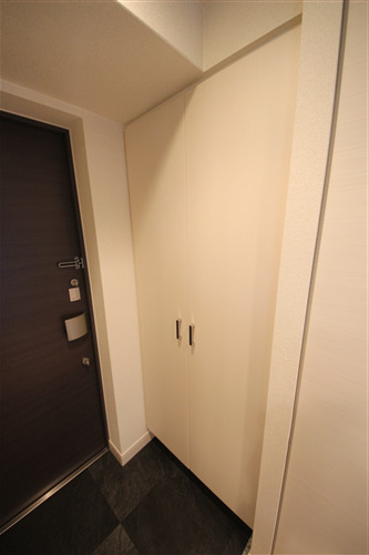 プレサンス堺筋本町フィリアの玄関写真