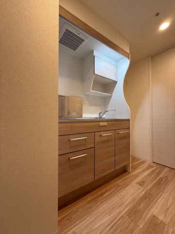 アドバンス難波ラシュレのキッチン写真