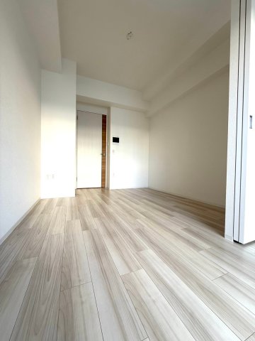 セレニテ難波グランデノールの居間写真