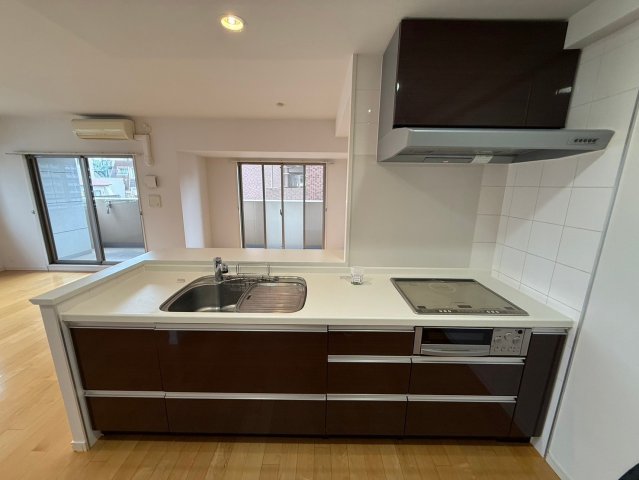 グレンパーク梅田北のキッチン写真