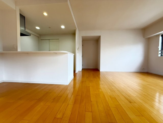 グレンパーク梅田北の居間写真