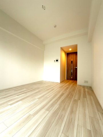 SーRESIDENCE難波大国町dominaの居間写真
