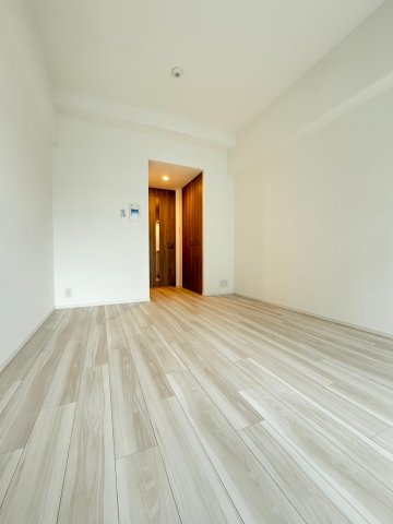 SーRESIDENCE難波大国町dominaの居間写真