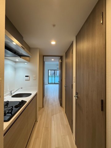 SーRESIDENCE難波大国町dominaの内装写真