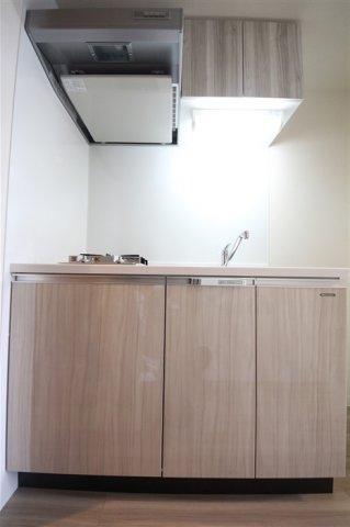 プレサンス上町台クレストのキッチン写真