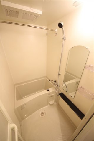 プレサンス上町台クレストの風呂写真