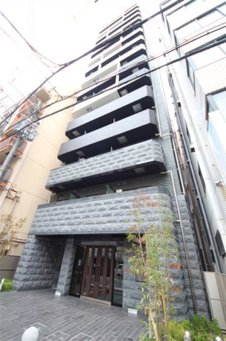 プレサンス上町台クレストの外観写真