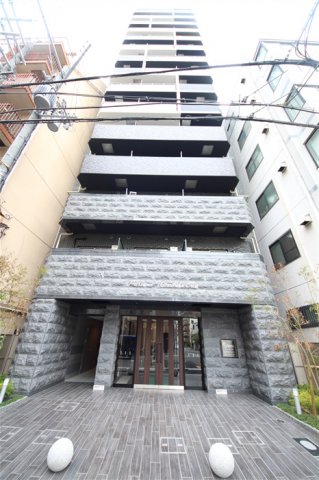 プレサンス上町台クレストの外観写真