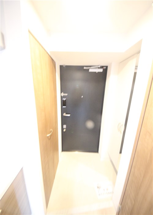 エスリードレジデンスグラン大阪福島ノースの玄関写真