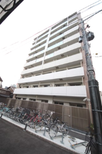 ディクス梅田東レジデンスの外観写真