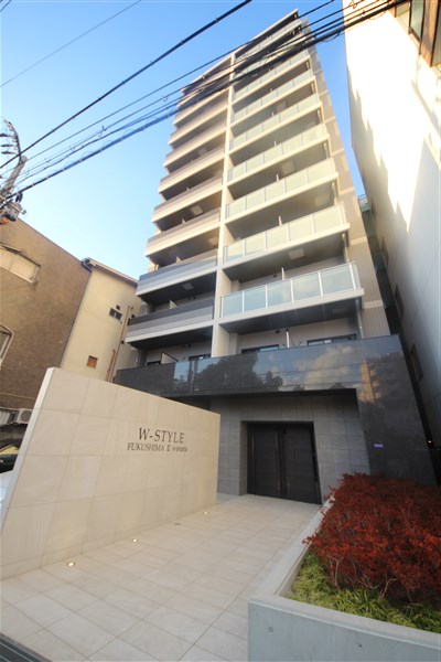 WーSTYLE 福島II wistariaの外観写真
