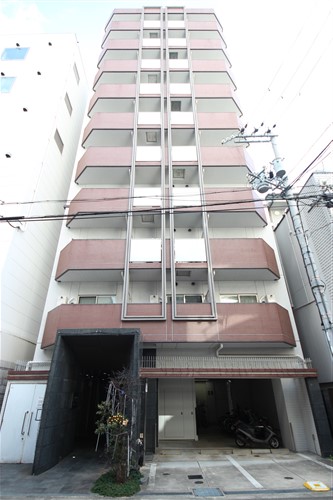 アクアプレイス東天満IIの外観写真