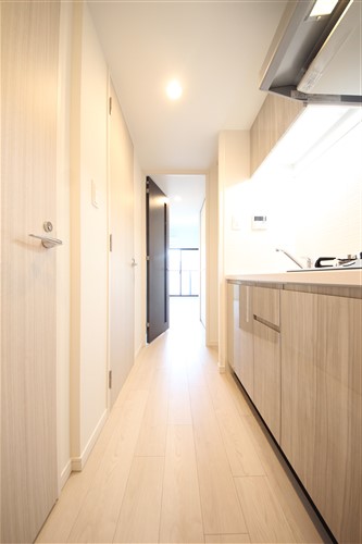 SーRESIDENCE福島GRANDEの玄関写真