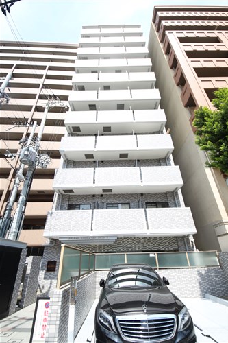 エスリード梅田新道第2の外観写真