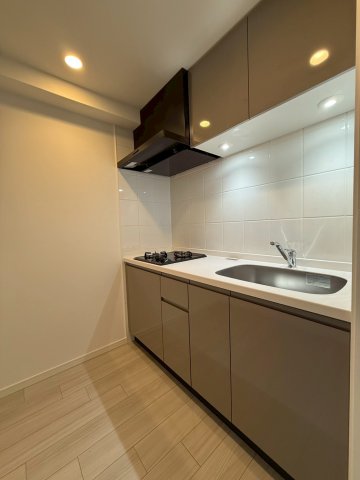 S-RESIDENCE阿波座bouncyのキッチン写真