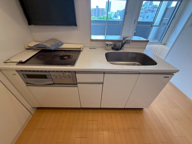 レシェンテ西梅田のキッチン写真