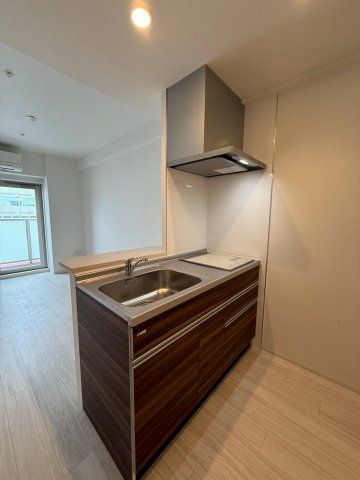 セレニテ新大阪グランデ ミリューのキッチン写真