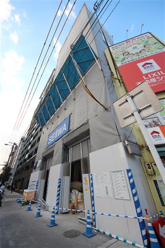 セイワパレス玉造駅上の外観写真
