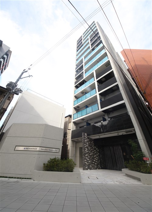 S-RESIDENCE福島玉川tresの外観写真