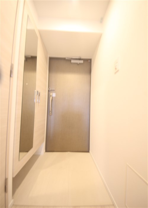 S-RESIDENCE福島玉川tresの玄関写真