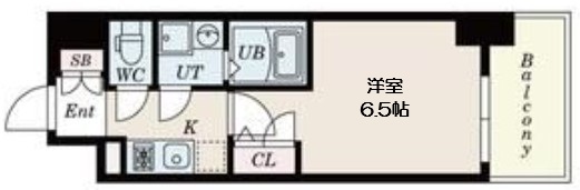 S-FORT大正リヴィエールの間取り写真